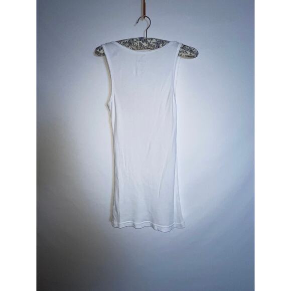 Old Navy Tank with Flower‎ Embellishment - Size S - Picture 3 of 6